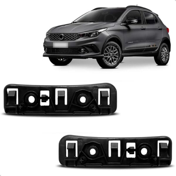 Par Guia Parachoque Dianteiro Argo 2017 2018 2019 A 2023