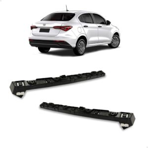 Par Guia Parachoque Traseiro Cronos 2017 A 2023