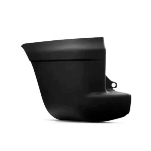 Par Ponteira Parachoque Traseiro Doblo Ex Elx 2001 A 2009