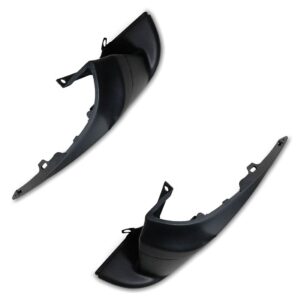 Par Ponteira Parachoque Traseiro Doblo Ex Elx 2001 A 2009