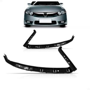 Par Suporte Farol Civic Lxs 2007 A 2011