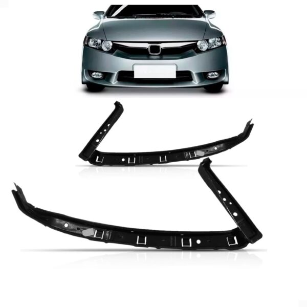 Par Suporte Farol Civic Lxs 2007 A 2011