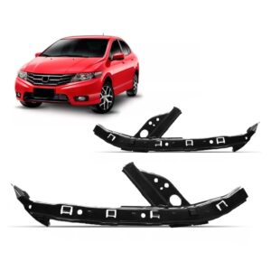 Par Suporte Farol Civic Lxs 2012 A 2016 De Plástico