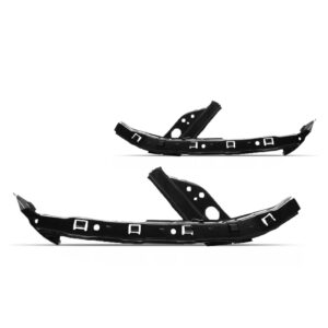 Par Suporte Farol Civic Lxs 2012 A 2016 De Plástico