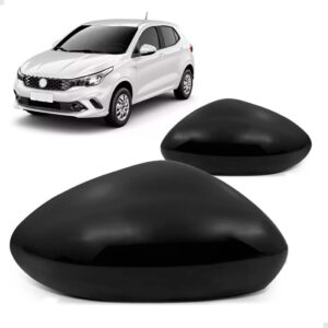 Par Capa Retrovisor Argo 2017 A 2023 Sem Furo Pisca