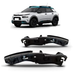 Par Guia Parachoque Dianteiro C4 Cactus 2019 A 2022