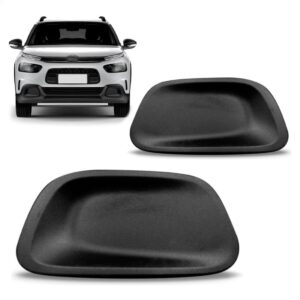 Par Tampa Farol Milha C4 Cactus X-series 2019 A 2022 Preto