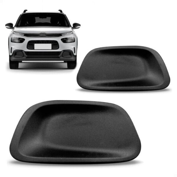 Par Tampa Farol Milha C4 Cactus X-series 2019 A 2022 Preto