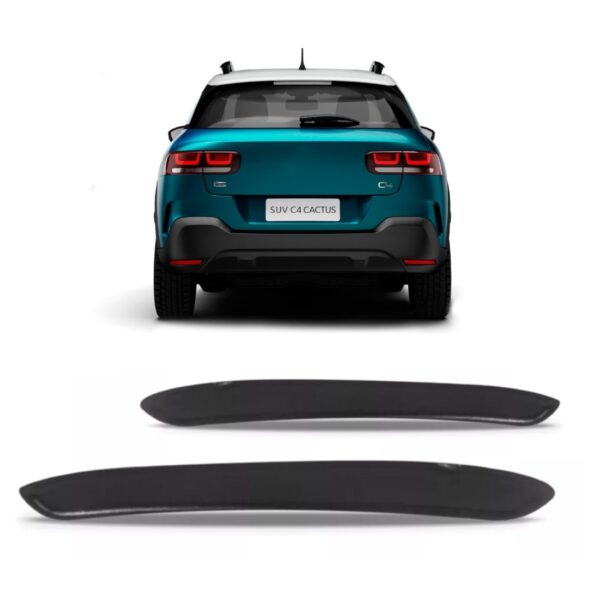 Par Tampa Parachoque Traseiro C4 Cactus Shine Pack 19 A 2020
