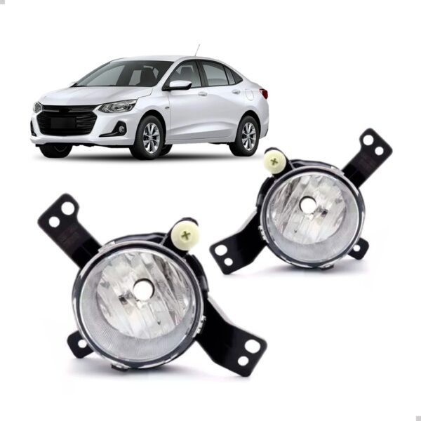 Par Farol Milha Chevrolet Onix