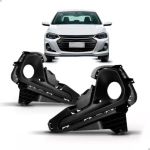 Par Moldura Milha Onix 2020 2021 2022 2023 2024 C/ Furo Preto