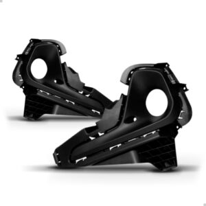 Par Moldura Milha Onix 2020 2021 2022 2023 2024 C/ Furo Preto