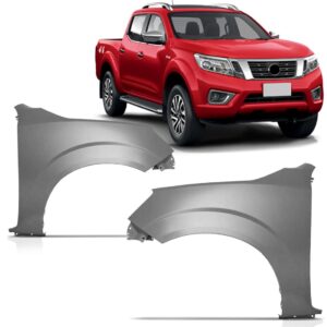 Par Paralama Para Nissan Frontier 2020 2021 A 2023 S/ Furo