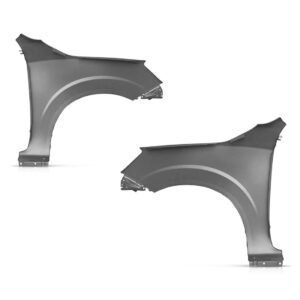 Par Paralama Para Nissan Frontier 2020 2021 A 2023 S/ Furo