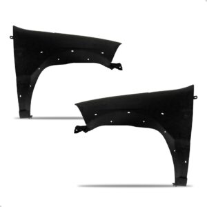 Par Paralama Strada Adventure 2009 A 2014 Com Furo Moldura