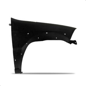 Par Paralama Strada Adventure 2009 A 2014 Com Furo Moldura