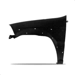 Par Paralama Strada Adventure 2009 A 2014 Com Furo Moldura