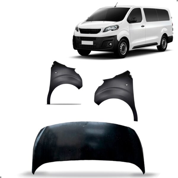 Kit Frente Expert Jump Scudo 2023 2024 2025