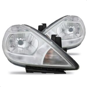 Par Farol Tiida 2007 08 2009 10 11 12 2013 Sinaleira Cristal