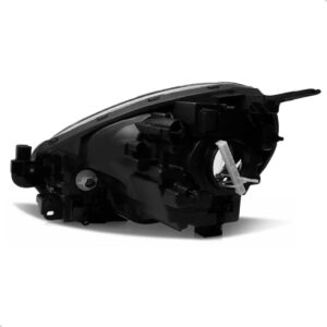 Par Farol Para Nissan March 2011 2012 2013 Cromado Manual