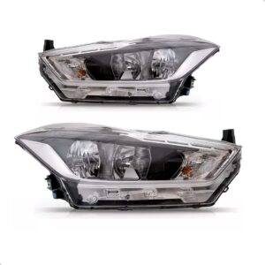 Par Farol Kicks 2017 A 2021 Com Motor Sem Projetor Sem Led