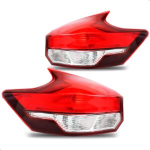 Par Lanterna Traseira Kicks 2017 2018 2019 2020 2021 Canto