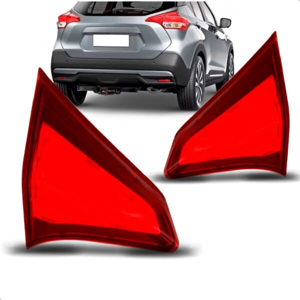 Par Sinaleira Traseira Kicks 2017 2018 2019 2020 2021 Mala