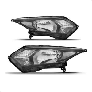 Par Farol Hrv 2015 2016 2017 2018 Eletrico Com Motor Sem Led