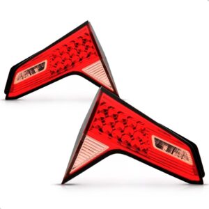 Par Sinaleira Traseira Hrv 2015 2016 2017 2018 Porta Mala