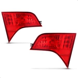 Par Sinaleira Traseira Para Honda Civic 2007 Até 2011 Mala Vermelho