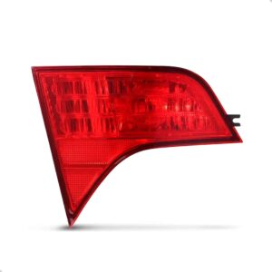 Par Sinaleira Traseira Para Honda Civic 2007 Até 2011 Mala Vermelho