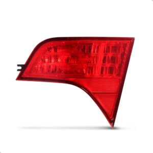 Par Sinaleira Traseira Para Honda Civic 2007 Até 2011 Mala Vermelho