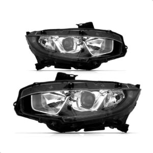 Par Farol Civic 2017 18 19 20 2021 Manual C/ Projetor C/ Led