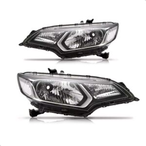 Par Farol Fit 2014 15 16 17 18 19 20 2021 Eletrico Com Motor