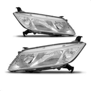 Par Farol Para Honda City 2014 2015 2016 2017 Cromado Manual