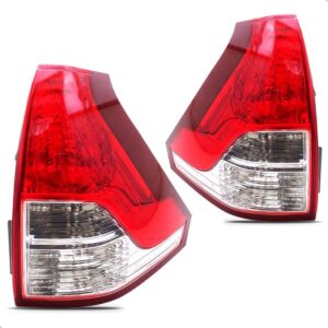 Par Lanterna Traseira Crv 2012 2013 2014 2015 Inferior