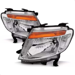 Par Farol Ranger 2013 2014 2015 2016 Manual Cromado