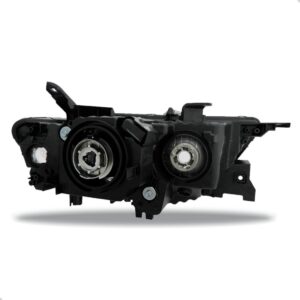 Par Farol Para Mitsubishi L200 2013 2014 2015 Cromado