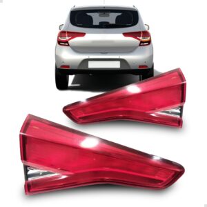 Par Sinaleira Traseira Sandero 2020 21 22 23 24 Mala C/ Led