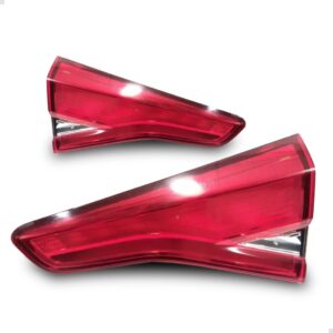 Par Sinaleira Traseira Sandero 2020 21 22 23 24 Mala C/ Led