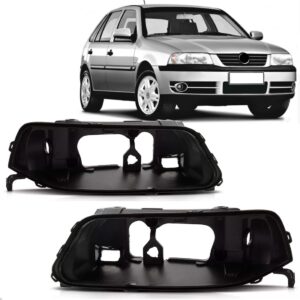 Par Carcaça Farol Gol G3 1999 Até 2005 Foco Duplo