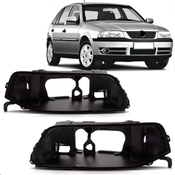 Par Carcaça Farol Gol G3 1999 Até 2005 Foco Duplo