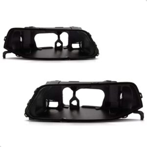 Par Carcaça Farol Gol G3 1999 Até 2005 Foco Duplo