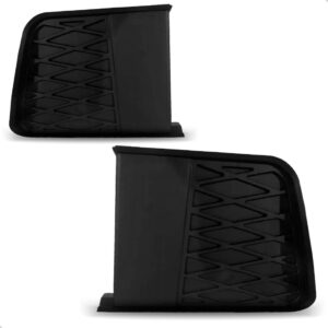 Par Tela Frontal Central Parachoque Dianteiro Ranger 09 A 12 Preto