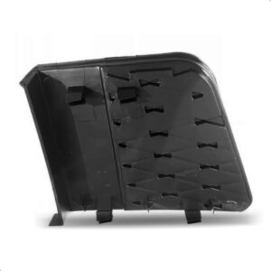 Par Tela Frontal Central Parachoque Dianteiro Ranger 09 A 12 Preto