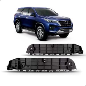 Par Guia Parachoque Dianteiro Hilux 2021 2022 2023 2024