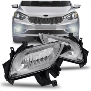 Par Farol Milha Auxiliar Para Kia Cerato 2014 2015 2016
