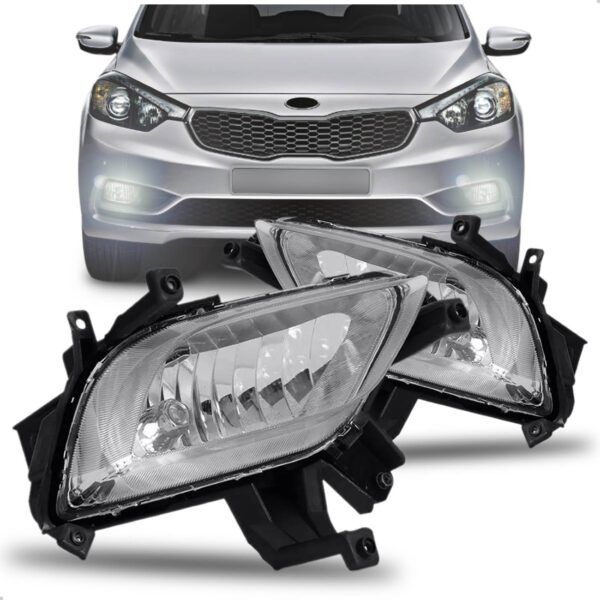 Par Farol Milha Auxiliar Para Kia Cerato 2014 2015 2016