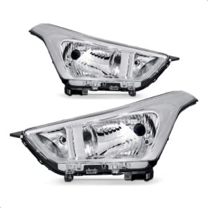 Par Farol Creta 2017 Até 2021 Cromado Manual