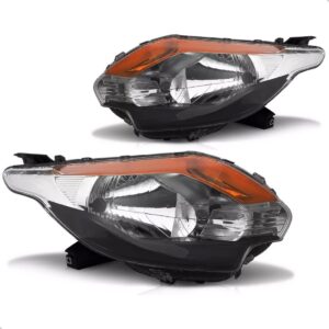 Par Farol L200 Triton 16 A 23 Mascara Negra Sinaleira Ambar